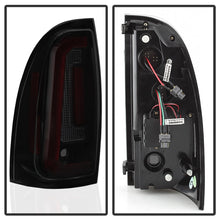 Cargar imagen en el visor de la galería, Spyder 05-15 Toyota Tacoma LED Tail Lights (Not Compatible w/OEM LEDS) - Smoke ALT-YD-TT05V2-LB-BSM