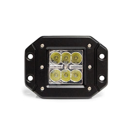 DV8 Offroad 3 pulgadas luces LED de montaje empotrado 20W inundación/punto 5W Cree