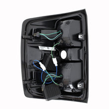 Cargar imagen en el visor de la galería, ANZO 2014-2018 Chevy Silverado 1500 luces traseras LED rojo/transparente