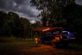 Kit de toldo ARB con luz de 8,2 pies x 8,2 pies (incluye luz instalada)