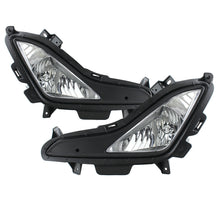 Cargar imagen en el visor de la galería, Spyder Hyundai Elantra 2014+ OEM Style Fog Lights W/Switch Clear FL-HYE2014-C