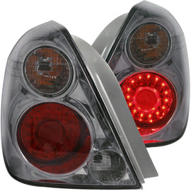 ANZO 2002-2006 Nissan Altima luces traseras LED ahumadas