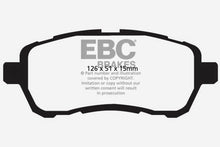 Cargar imagen en el visor de la galería, EBC 2010-2016 Mazda 2 1.5L Ultimax2 Front Brake Pads