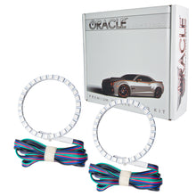 Cargar imagen en el visor de la galería, Oracle Chevrolet Silverado 2500/3500 14-15 LED Fog Halo Kit - ColorSHIFT SEE WARRANTY