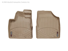 Cargar imagen en el visor de la galería, WeatherTech 06+ Honda Ridgeline Front FloorLiner - Tan