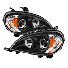 Cargar imagen en el visor de la galería, Xtune Mercedes Benz W163 Ml-Class 98-01 ProjectOEr Headlights Black PRO-JH-MBW16398-BK