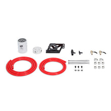 Cargar imagen en el visor de la galería, Mishimoto 08-10 Ford 6.4L Powerstroke Kit de filtración de refrigerante - Rojo