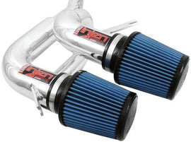 Injen 08-09 535i E60 3.0L L6 Twin intake & Filters Polished Short Ram Intake