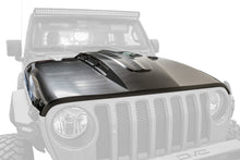 Cargar imagen en el visor de la galería, Capó de dispersión de calor DV8 Offroad 18+ Jeep JL - Imprimación negra