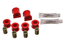 Cargar imagen en el visor de la galería, Energy Suspension 90-97 Mazda Miata Red 12.5mm Rear Sway Bar Bushings (includes Sway Bar End Link Bu