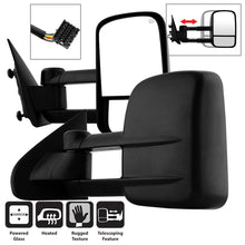 Cargar imagen en el visor de la galería, xTune Chevy Silverado 14-15 POWER Heated Telescoping Mirror - SET MIR-CSIL14-PWH-SET