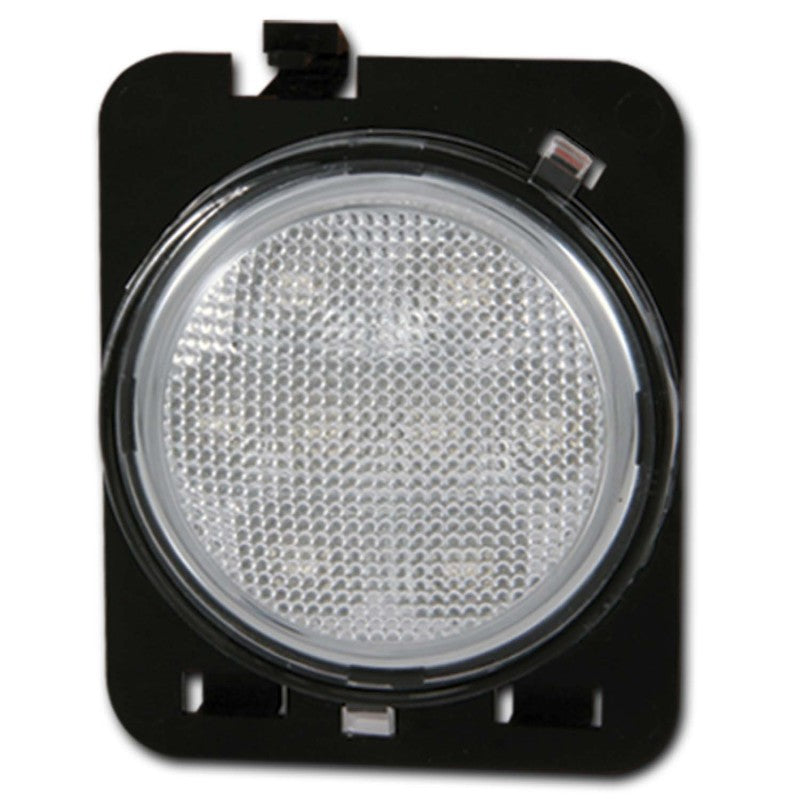 ANZO 2007-2015 Jeep Wrangler luces LED laterales para guardabarros transparentes