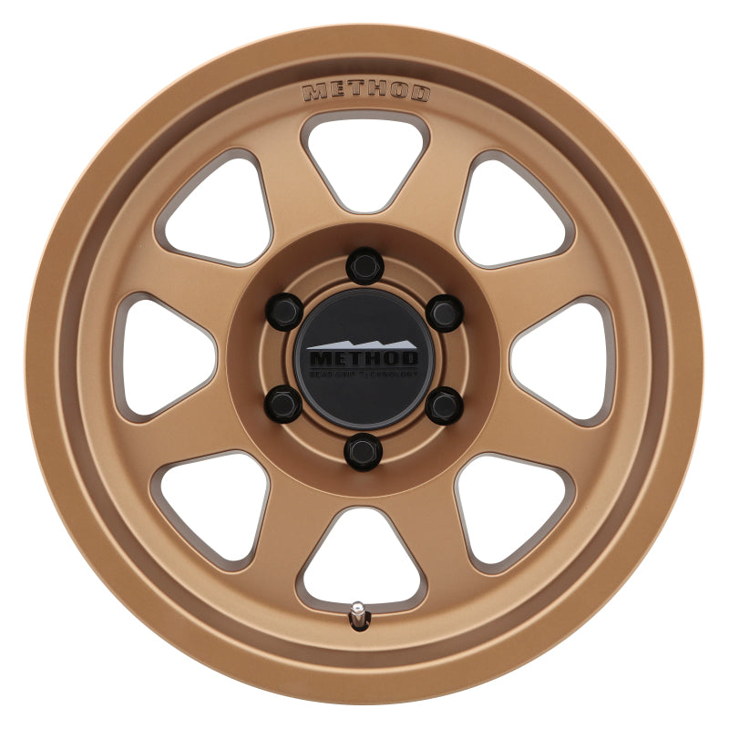 Method MR701 18x9 +18mm Offset 6x5.5 106.25mm CB Rueda de bronce Method