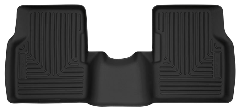Husky Liners 17-18 Jeep Compass X-Act Contour Black Revestimientos de piso de segunda fila