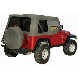 Rampage 1976-1983 Jeep CJ5 Parte superior completa - Mezclilla gris