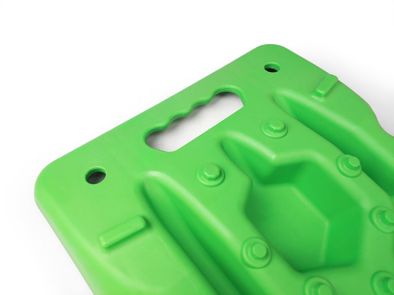 Tablas de tracción de recuperación todoterreno DV8 con bolsa de transporte - Verde