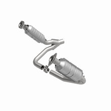 Cargar imagen en el visor de la galería, MagnaFlow Conv DF 05-06 Dodge Dakota/2006 Mitsubishi Raider 3.7L Y-Pipe Assembly