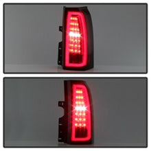 Cargar imagen en el visor de la galería, Spyder Chevy Tahoe / Suburban 15-17 LED Tail Lights - Red Clear (ALT-YD-CTA15-LED-RC)