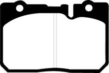 Cargar imagen en el visor de la galería, EBC 95-00 Lexus LS400 4.0 Greenstuff Front Brake Pads
