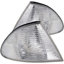 Cargar imagen en el visor de la galería, ANZO Corner Lights 1999-2001 BMW 3 Series E46 Euro Corner Lights Chrome