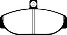 Cargar imagen en el visor de la galería, EBC 85-93 Volvo 740 2.1 (Girling) Ultimax2 Front Brake Pads