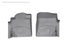 Load image into Gallery viewer, WeatherTech 08-13 Lexus LX570 Front FloorLiner - Grey