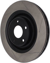 Cargar imagen en el visor de la galería, StopTech Power Slot 06-10 Chevrolet Corvette Front Left Slotted Rotor