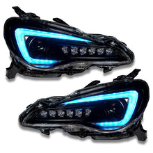 Cargar imagen en el visor de la galería, ORACLE Lighting 17-20 Subaru BRZ Dynamic ColorSHIFT Headlight DRL Upgrade SEE WARRANTY