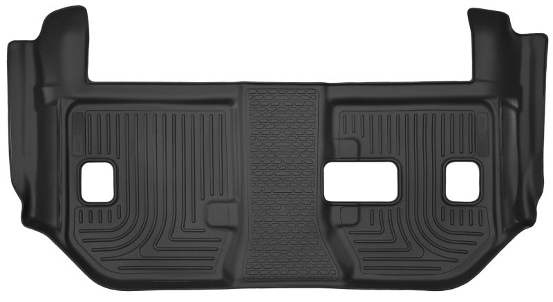 Husky Liners 15 Chevy Suburban / GMC Yukon XL con asiento tipo banco X-Act Contour Black Revestimientos de piso de 3ra fila