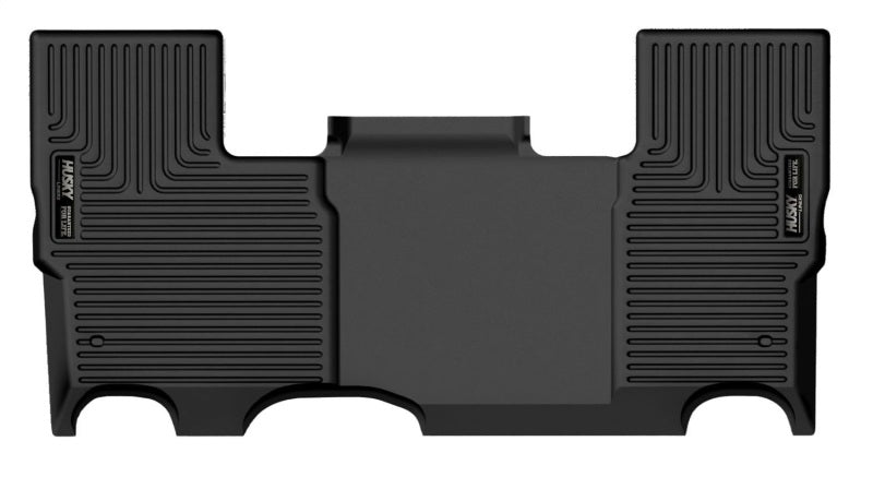 Husky Liners Jeep Wagoneer 2022 (con asientos tipo banco en la segunda fila) Revestimiento para el piso del tercer asiento WeatherBeater - Negro