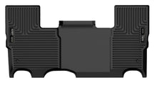Cargar imagen en el visor de la galería, Husky Liners Jeep Wagoneer 2022 (con asientos tipo banco en la segunda fila) Revestimiento para el piso del tercer asiento WeatherBeater - Negro