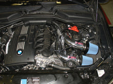 Load image into Gallery viewer, Injen 08-09 535i E60 3.0L L6 Twin intake &amp; Filters Wrinkle Black Short Ram Intake