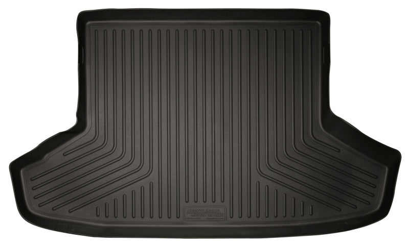 Husky Liners 2012 Toyota Prius V WeatherBeater Revestimiento de carga trasero negro