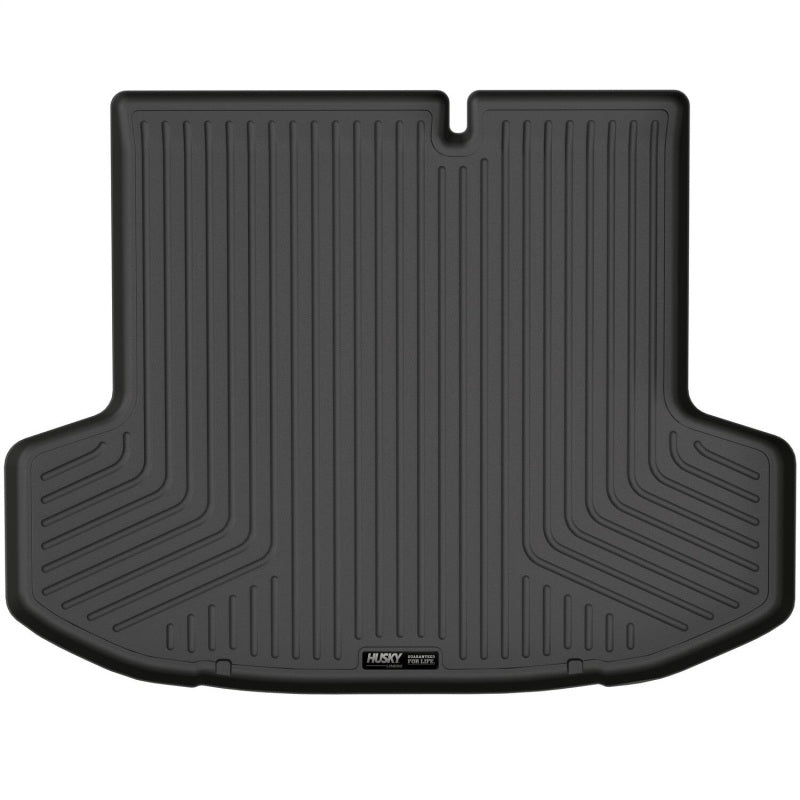 Husky Liners 20-22 Nissan Versa WeatherBeater Revestimiento para maletero - Negro
