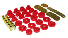 Cargar imagen en el visor de la galería, Prothane 67-72 Chevy K10 Blazer Body Mount Kit - Red