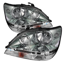 Cargar imagen en el visor de la galería, Xtune Lexus Rx300 99-03 Halogen Only (Bulbs Not Included) OEM Style Headlights Chrome PRO-JH-LRX99-C