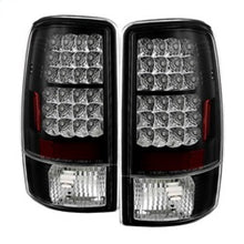 Cargar imagen en el visor de la galería, Spyder Chevy Suburban/Tahoe 1500/2500 00-06/GMC Yukon LED Tail Lights Black ALT-YD-CD00-LED-BK
