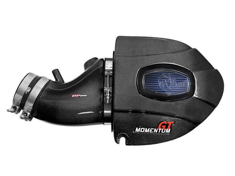 Sistema de admisión de aire aFe Momentum Black Series Carbon Fiber Pro 5R 11-19 Dodge Charger SRT8 6.4L