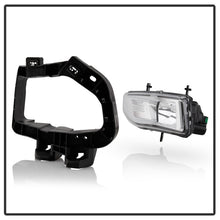 Cargar imagen en el visor de la galería, Spyder Nissan Kicks 2018-2020 OEM Style Fog Lights W/OEM Fit Switch - Bulb-H8(Included) - Clear