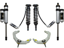 Cargar imagen en el visor de la galería, ICON 09-13 Ford F-150 4WD 1.75-2.63in Sistema de suspensión Etapa 4 con Billet Uca