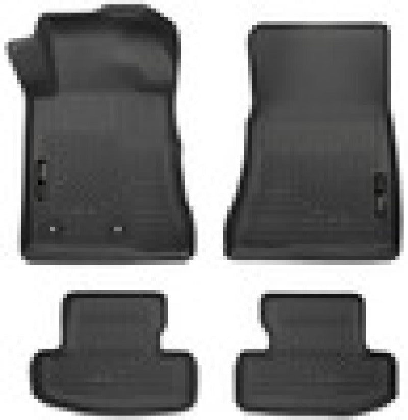Husky Liners 15-22 Ford Mustang WeatherBeater Black Front & Second Seat Floor Liner | 99371