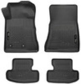 Husky Liners 15-22 Ford Mustang WeatherBeater Black Front & Second Seat Floor Liner | 99371