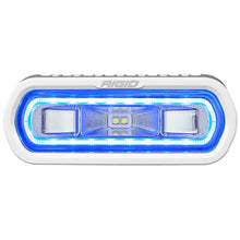 Cargar imagen en el visor de la galería, Rigid Industries SR-L Series Marine LED Flood/Spreader w/ Blue Halo - Universal