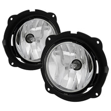 Cargar imagen en el visor de la galería, Spyder Ford Eacape 2007-2012 OEM Fog Lights w/Universal Switch- P19W(Included) - Clear
