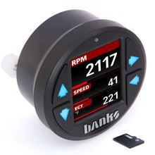 Cargar imagen en el visor de la galería, Kit de actualización Banks Power iDash 1.8 DataMonster para Chevy 01-10 6.6L Six-Gun/EconoMind/Speedbrake