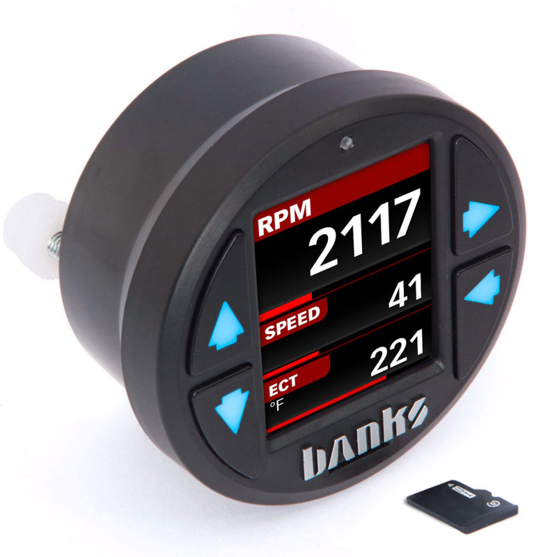 Kit de actualización Banks Power iDash 1.8 DataMonster para 03-05 Cummins 5.9L Six-Gun/EconoMind/Speedbrake