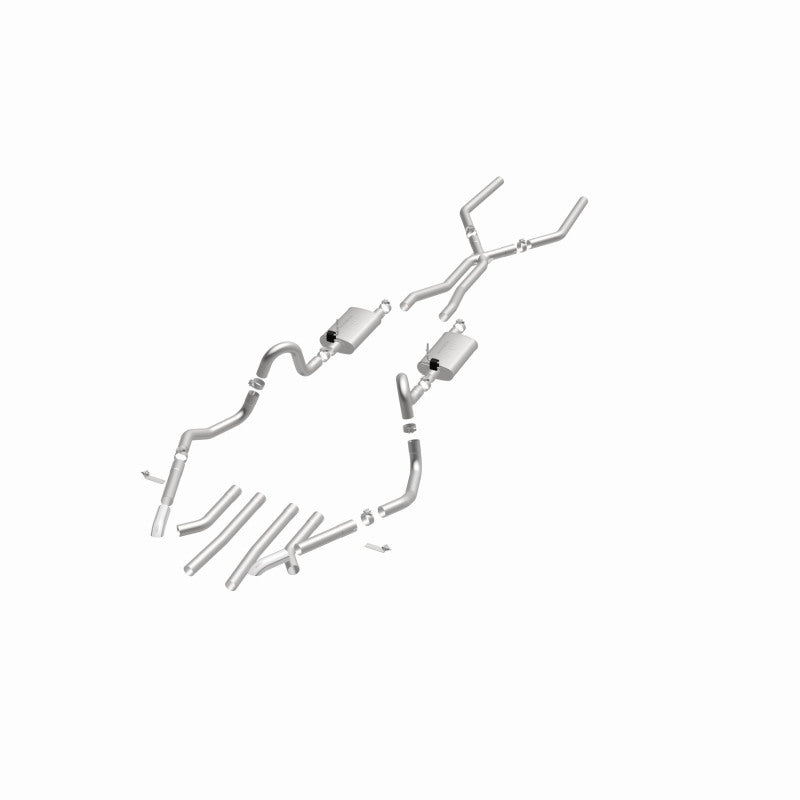 MagnaFlow Sys C/B 68-72 GM A-Body Chevelle y