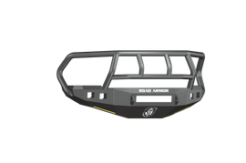 Road Armor 10-18 Ram 2500 Stealth parachoques delantero con protector Titan II - Tex Blk