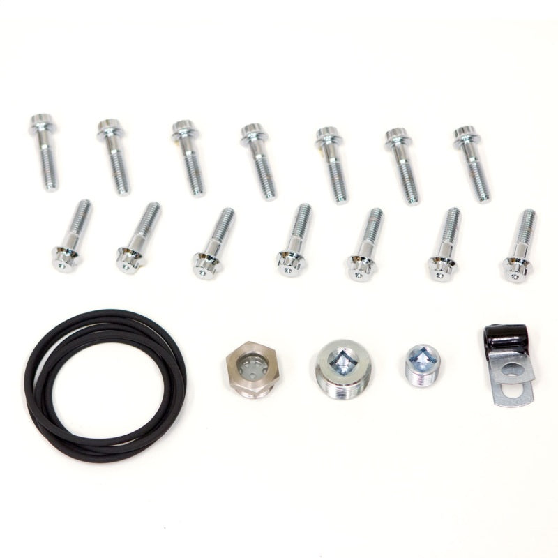 Banks Power 01-18 GM / RAM Kit de cubierta de diferencial natural 11.5/11.8-14 perno