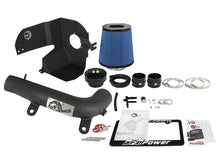 Cargar imagen en el visor de la galería, aFe Magnum FORCE Stage-2 Pro 5R Cold Air Intake System 18-19 Jeep Wrangler JL Turbo 2.0L - Black